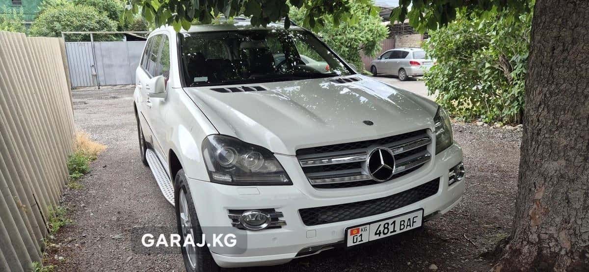 Mercedes-Benz GL 2007, Бишкек