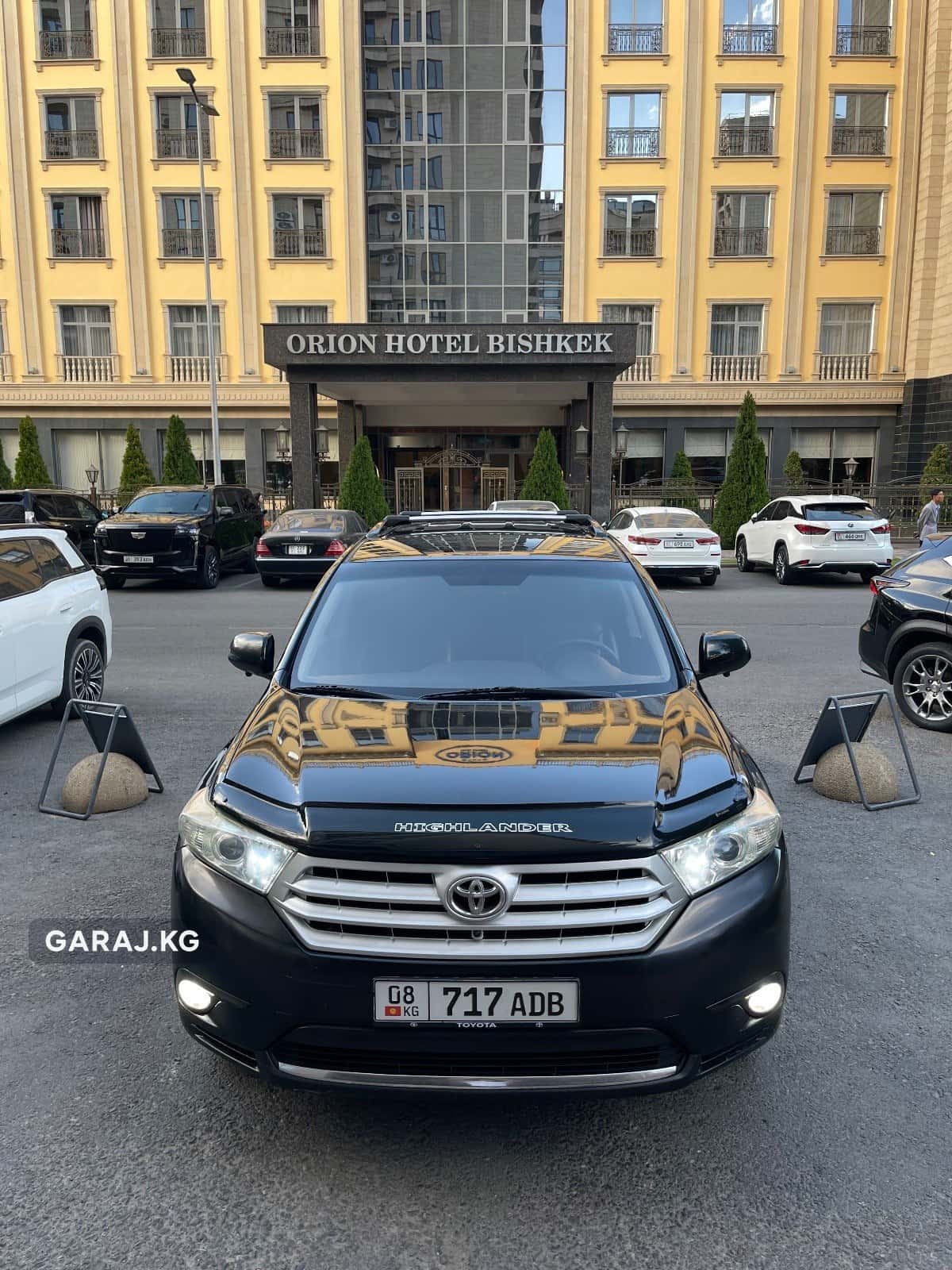 Toyota Highlander 2010, Бишкек