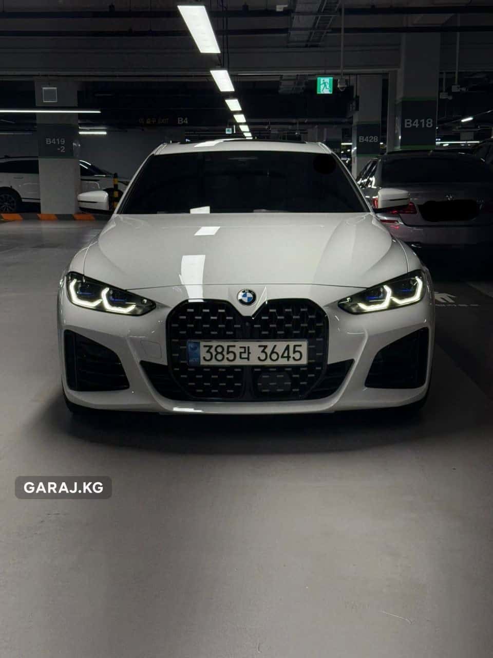 BMW 4 Series 2021, Бишкек