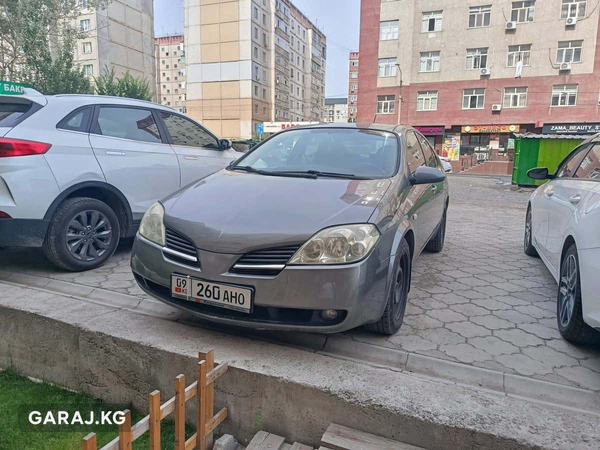 Nissan Primera 2003, Бишкек