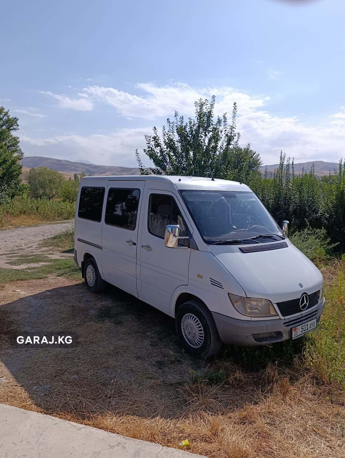 Mercedes-Benz Sprinter 2003, Бишкек