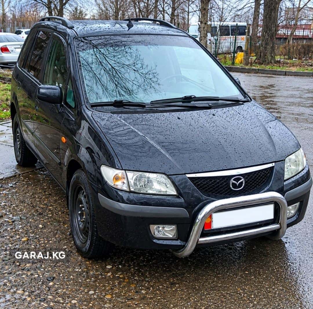 Mazda Premacy 2001, Бишкек