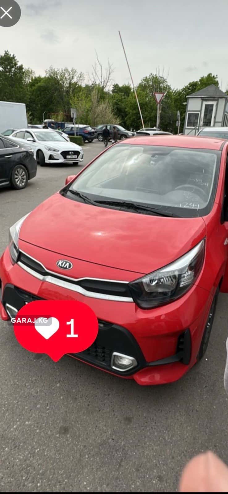 Kia Morning 2020, Бишкек