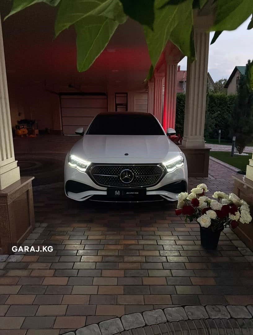 Mercedes-Benz E-Class 2024, Бишкек