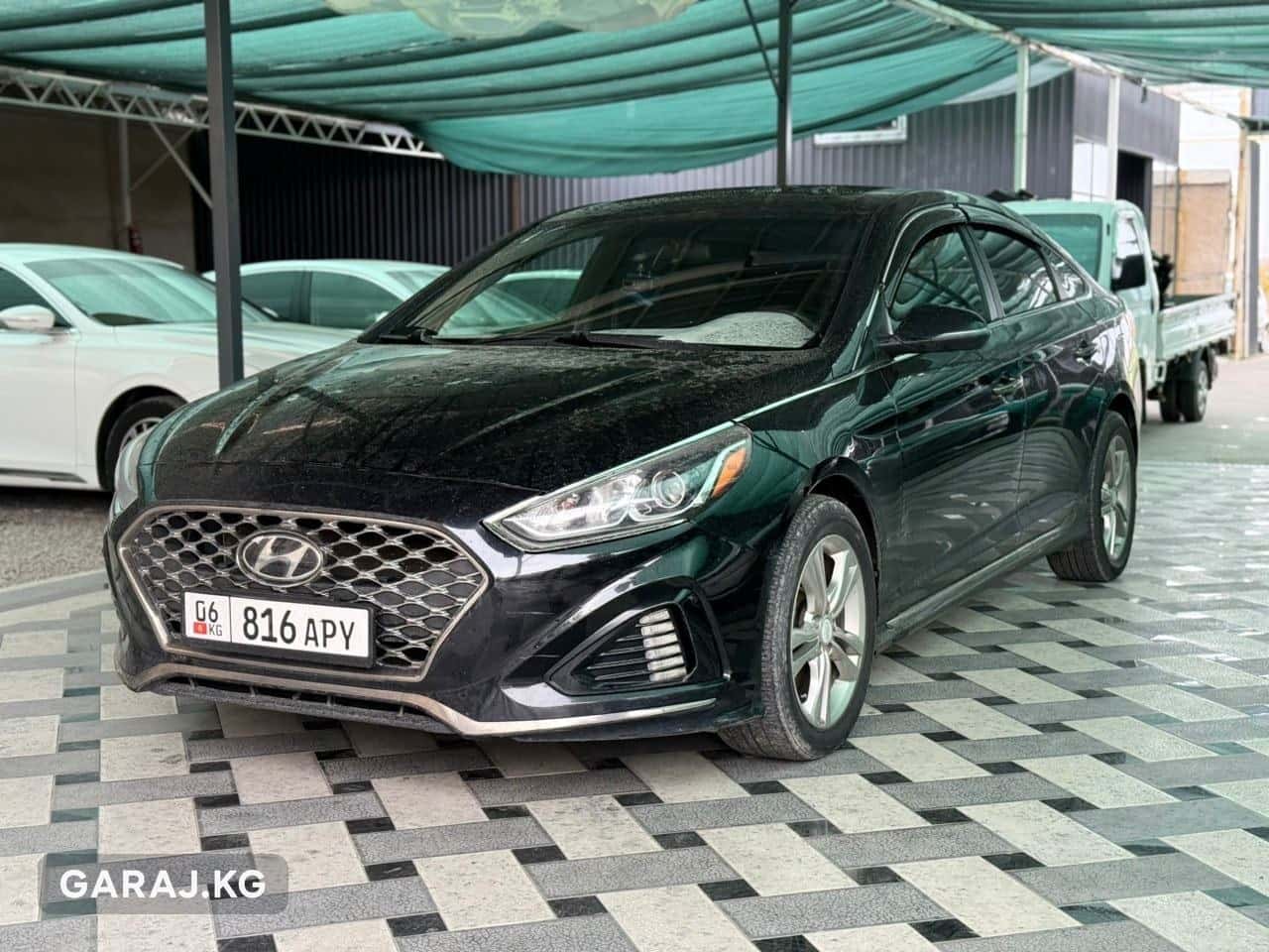 Hyundai Sonata LF 2019, Бишкек