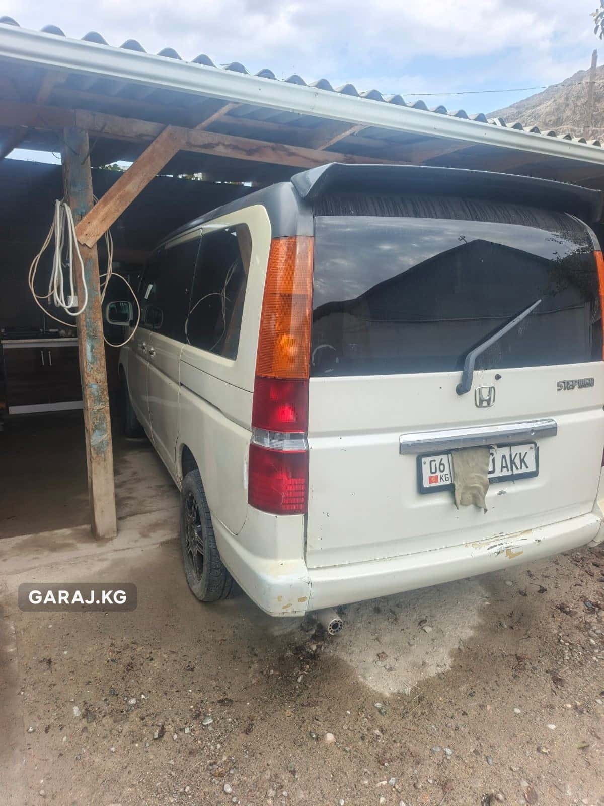 Honda Stepwgn 2002, Ош
