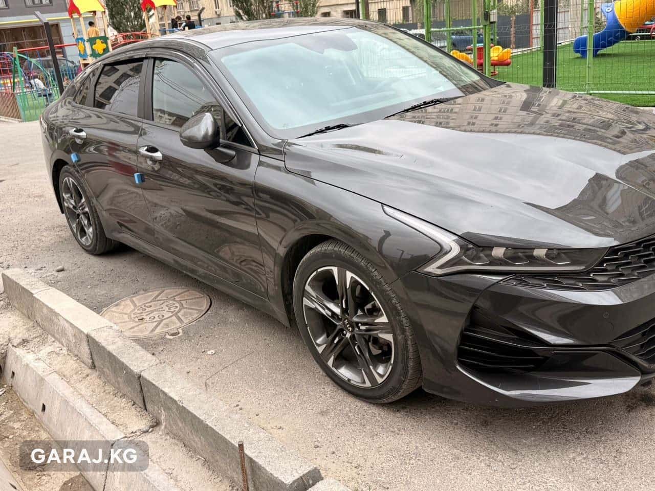 Kia K5 2021, Бишкек