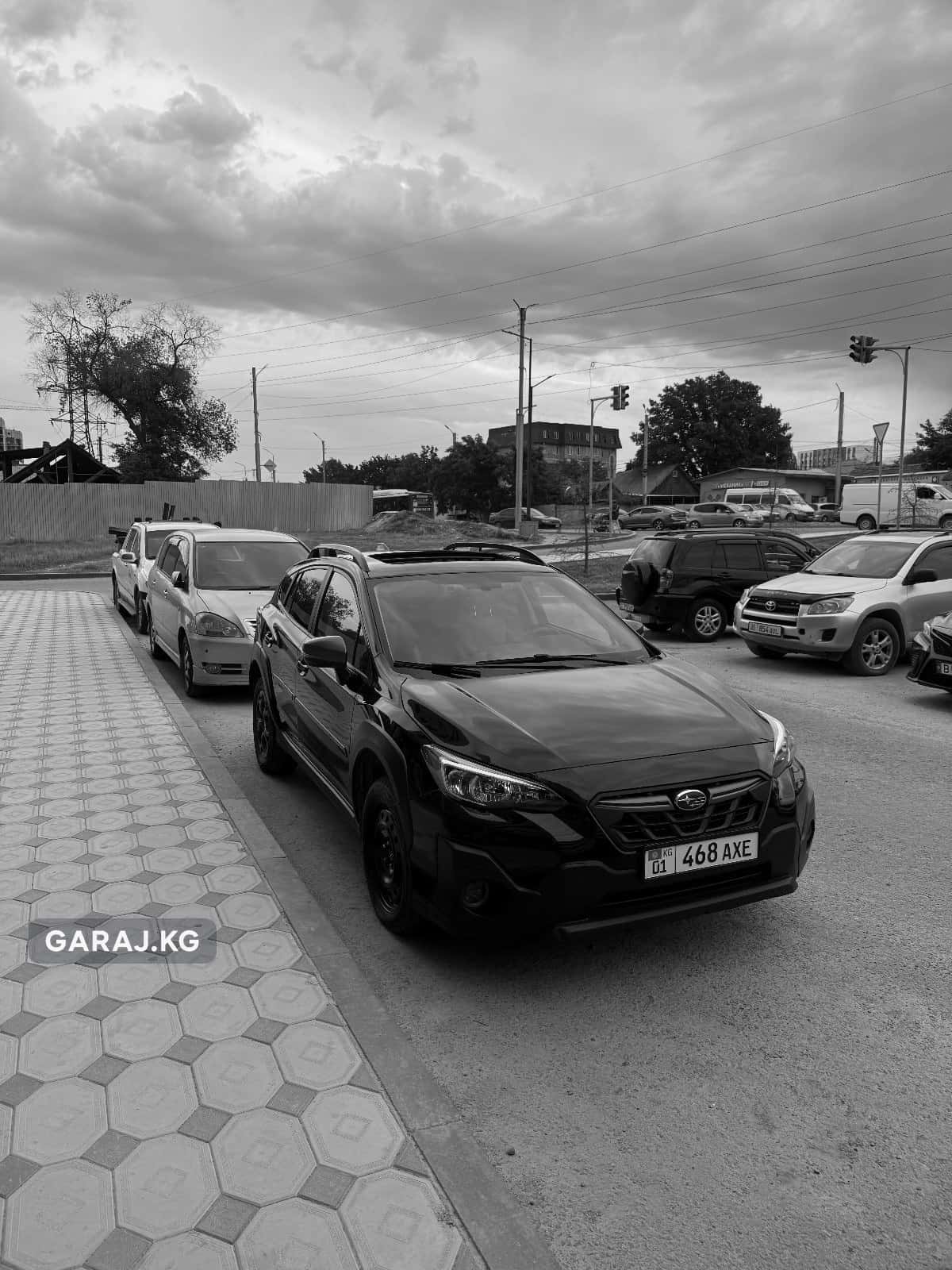 Subaru Crosstrek 2021, Бишкек