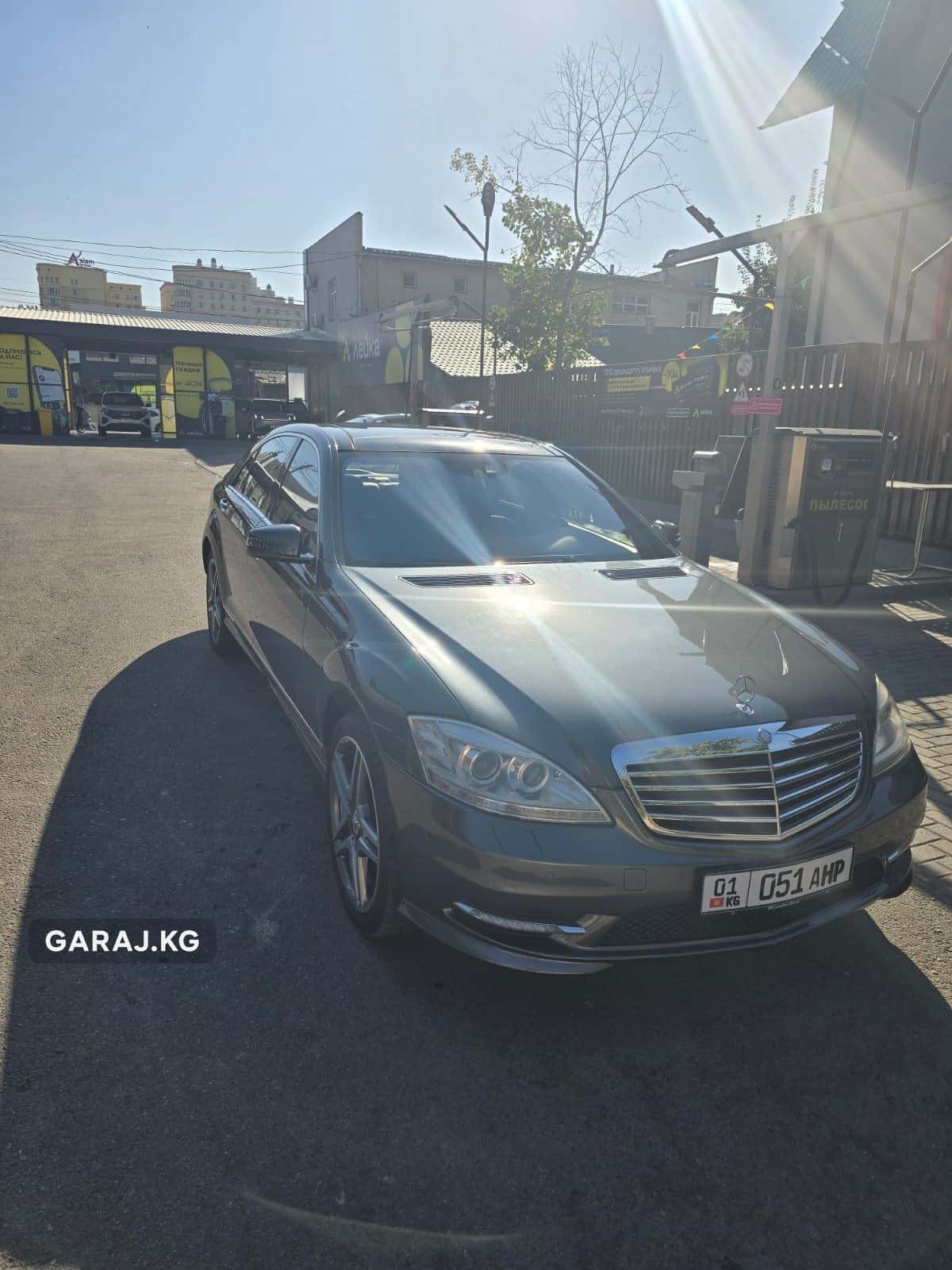 Mercedes-Benz S-Class 2011, Бишкек