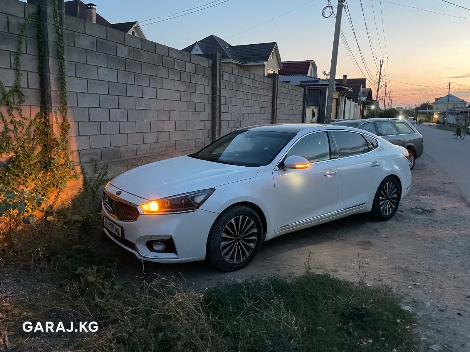Kia K7 2018, Бишкек