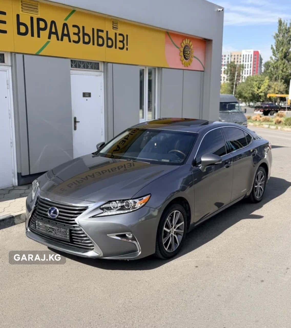 Lexus ES 2017, Бишкек