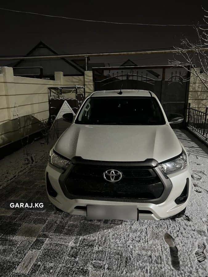 Toyota Hilux 2021, Бишкек