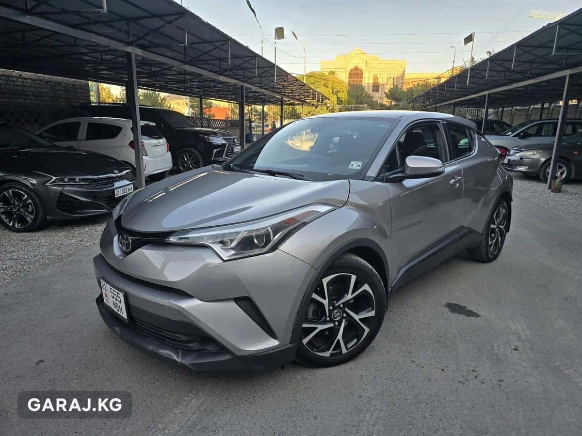 Toyota C-HR 2019, Бишкек