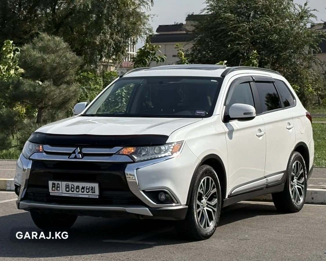 Mitsubishi Outlander 2016, Бишкек