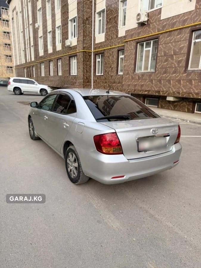 Toyota Allion 2003, Ош