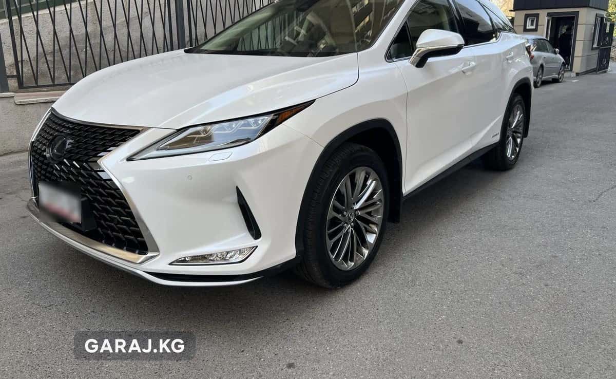 Lexus RX 2021, Бишкек