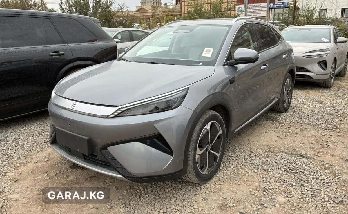 BYD Yuan Plus 2025, Бишкек