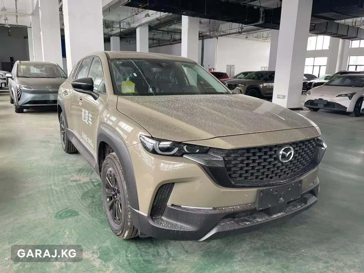 Mazda CX-50 2026, Бишкек