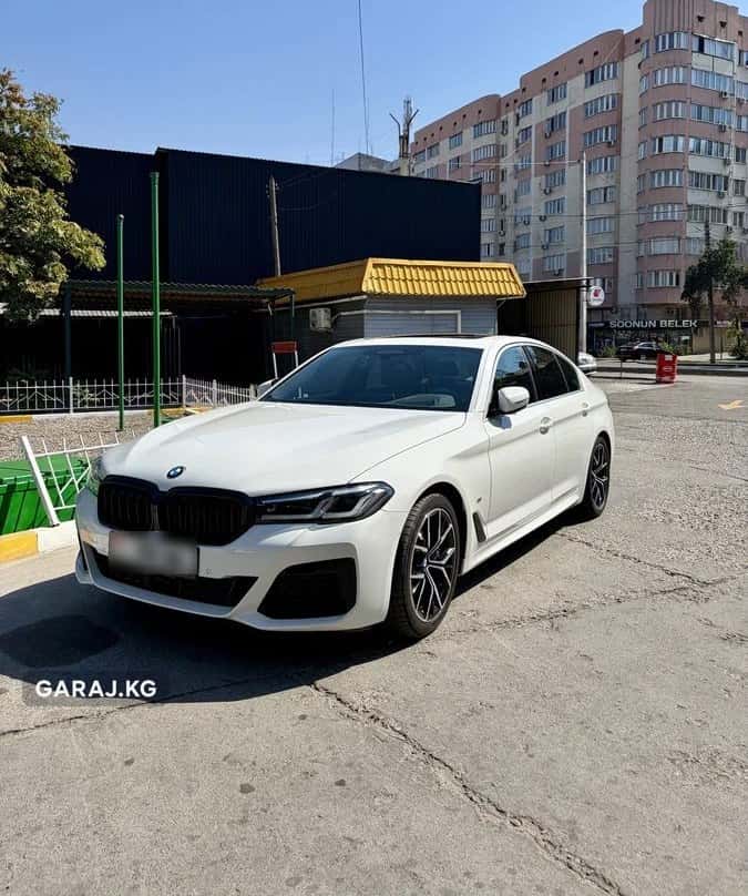 BMW 5 Series 2020, Бишкек