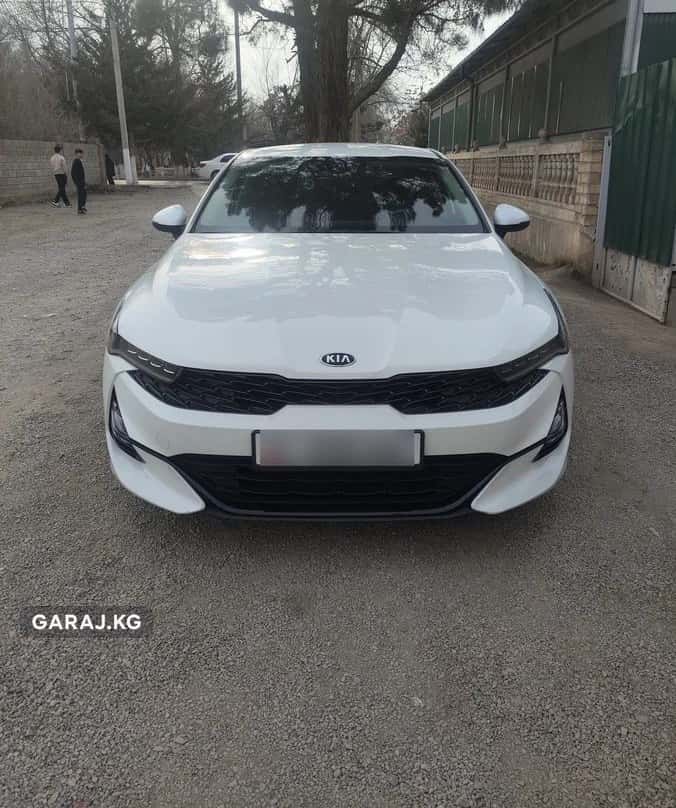 Kia K5 2020, Баткен
