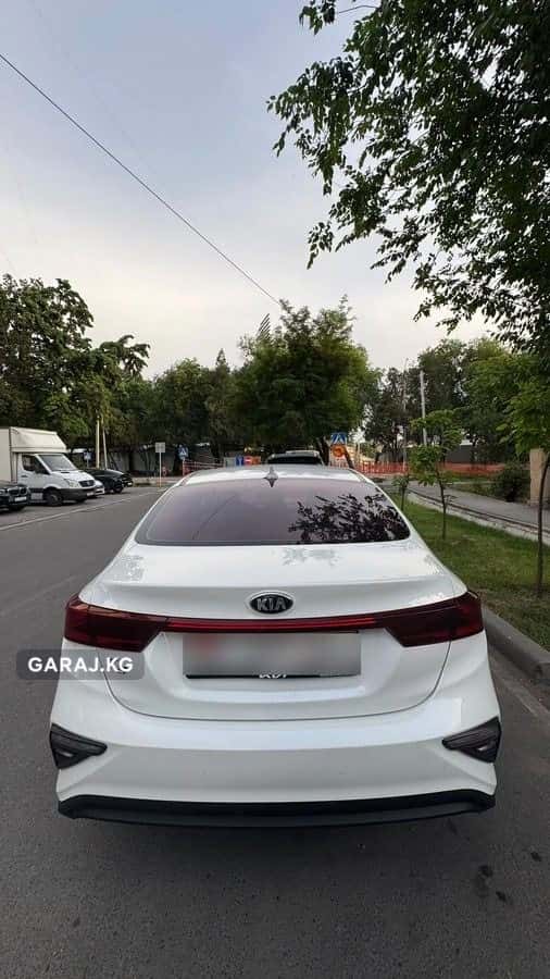 Kia K3 2018, Бишкек