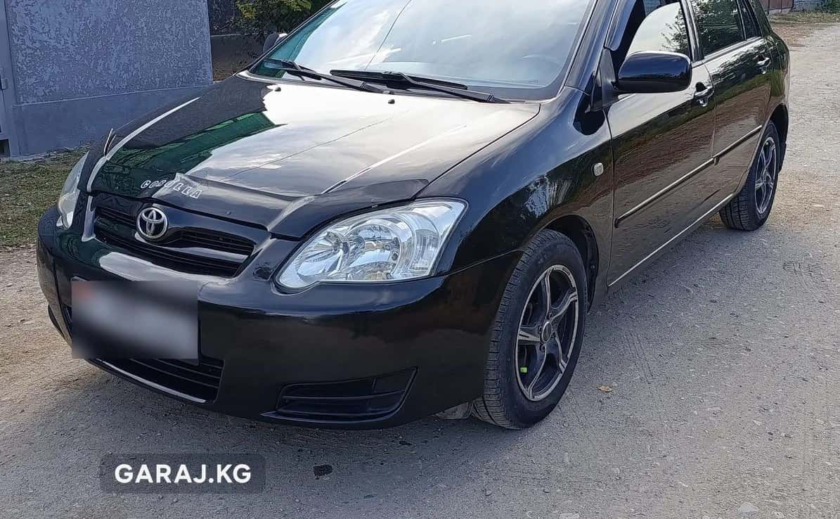 Toyota Corolla 2006, Бишкек
