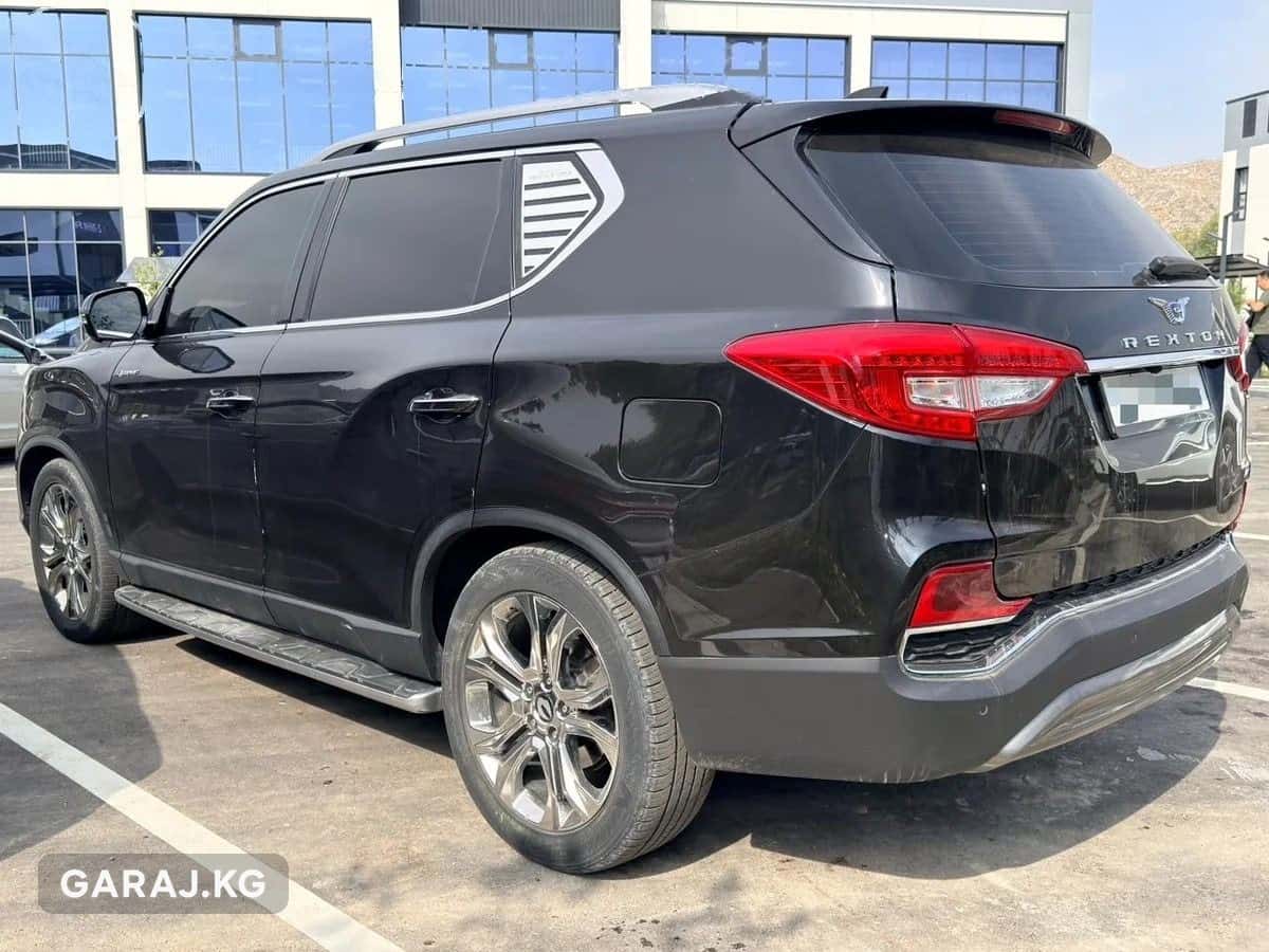 SsangYong Rexton 2019, Ош