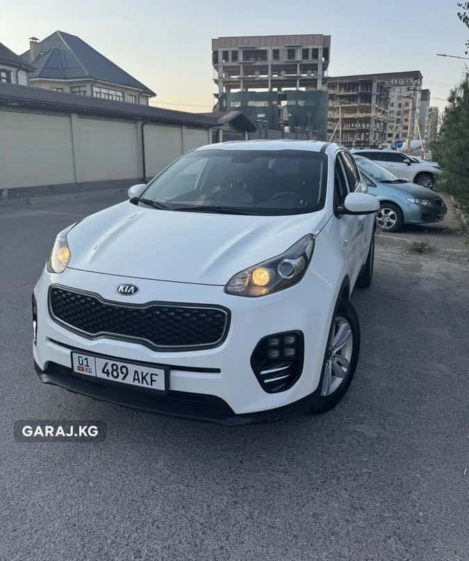 Kia Sportage 2016, Бишкек