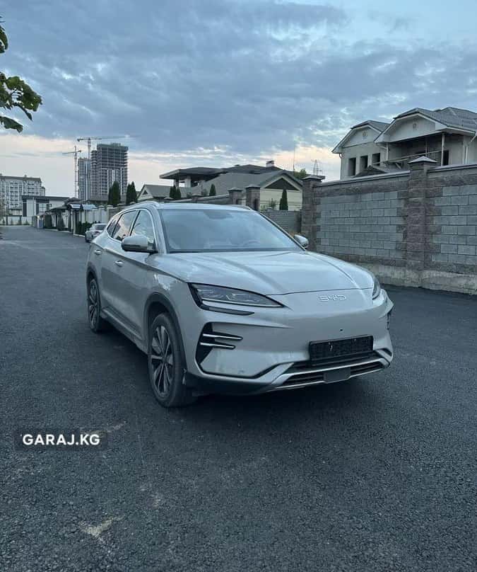 BYD Song Plus 2025, Бишкек
