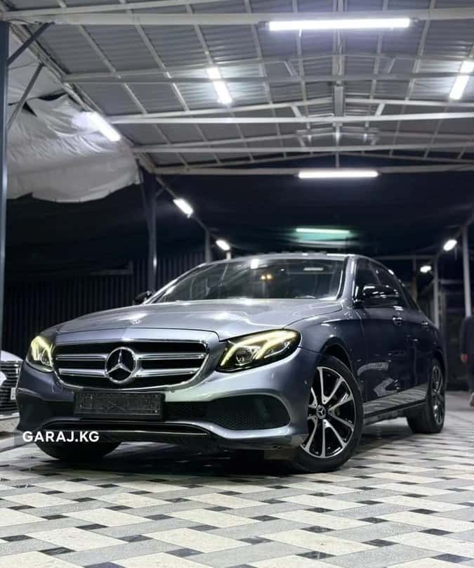 Mercedes-Benz E-Class 2020, Ош