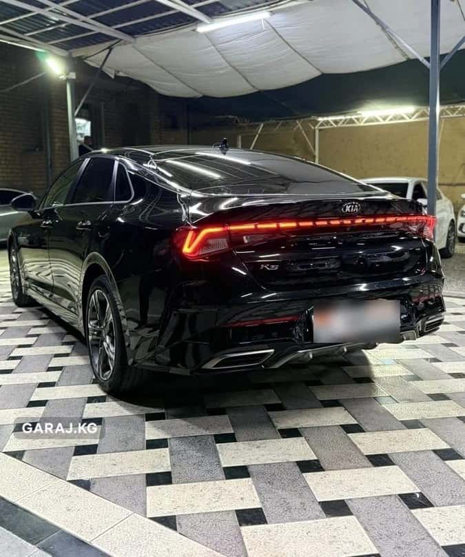 Kia K5 2021, Ош