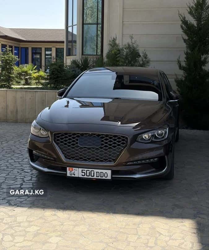 Hyundai Grandeur 2017, Бишкек