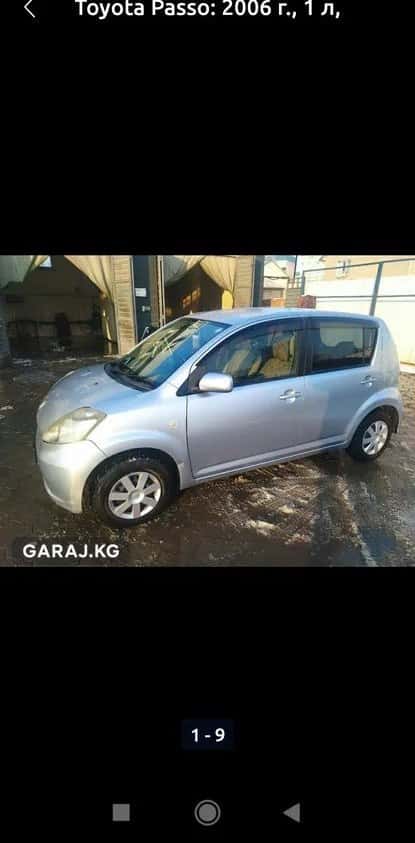 Toyota Passo 2006, Бишкек
