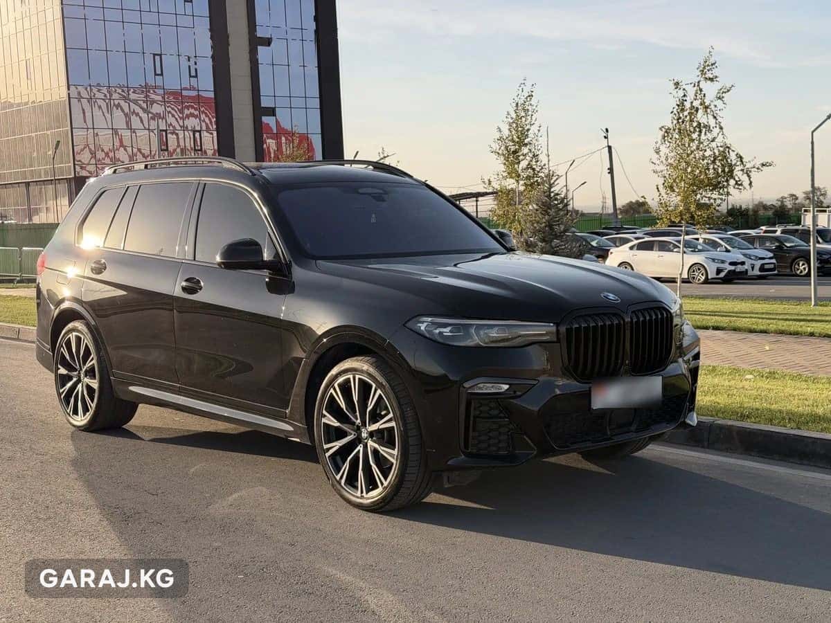 BMW X7 2019, Бишкек