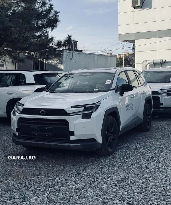 Toyota RAV4 2026, Бишкек