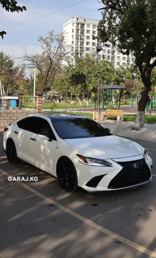 Lexus ES 2022, Ош