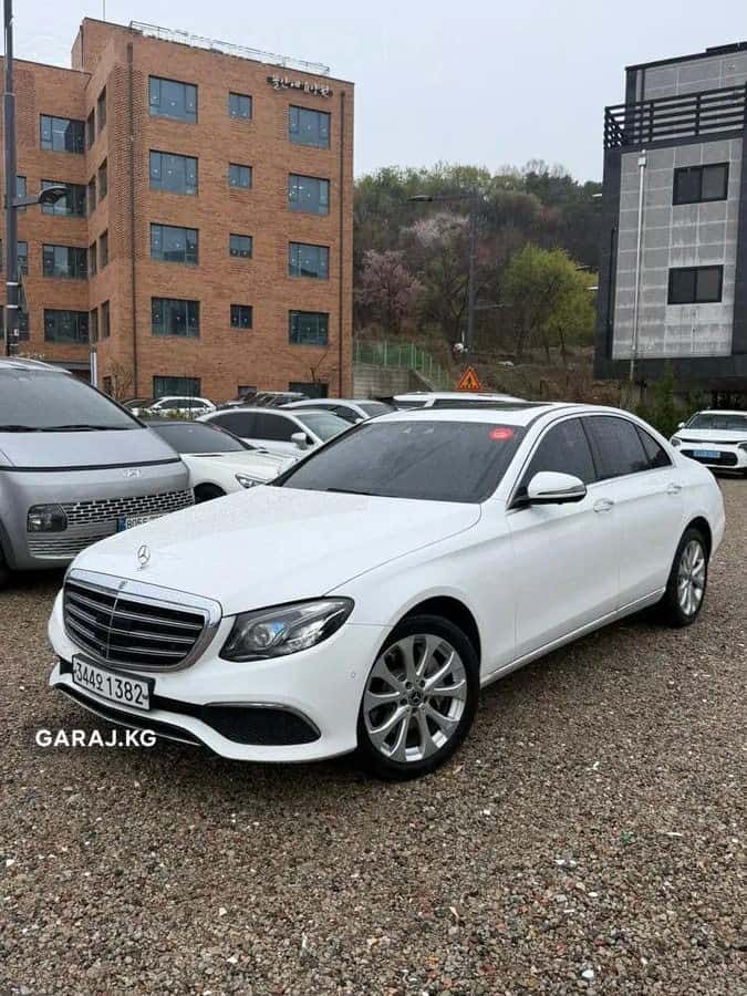 Mercedes-Benz E-Class 2020, Бишкек