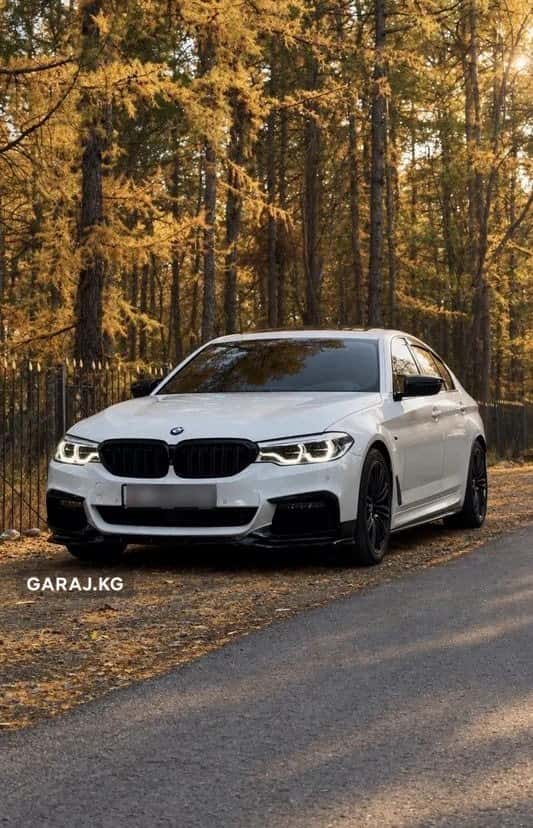 BMW 5 Series 2020, Бишкек