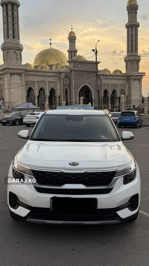Kia Seltos 2020, Бишкек