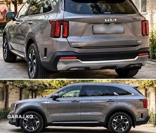 Kia Sorento 2024, Ош
