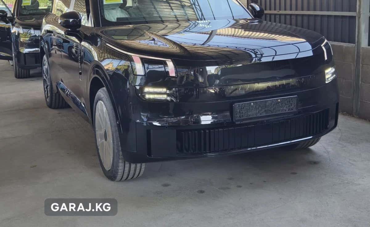 Lynk & Co 900 2025, Бишкек