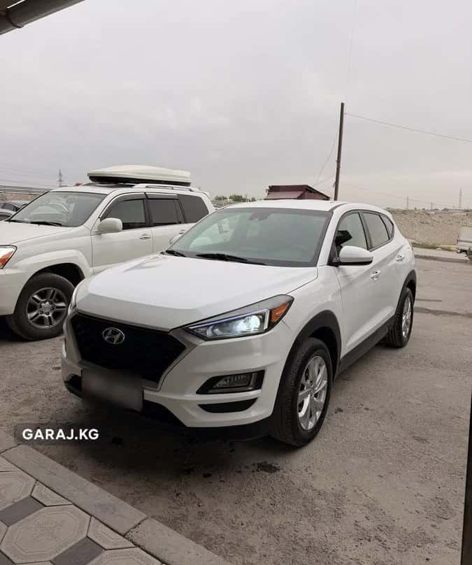 Hyundai Tucson 2019, Бишкек