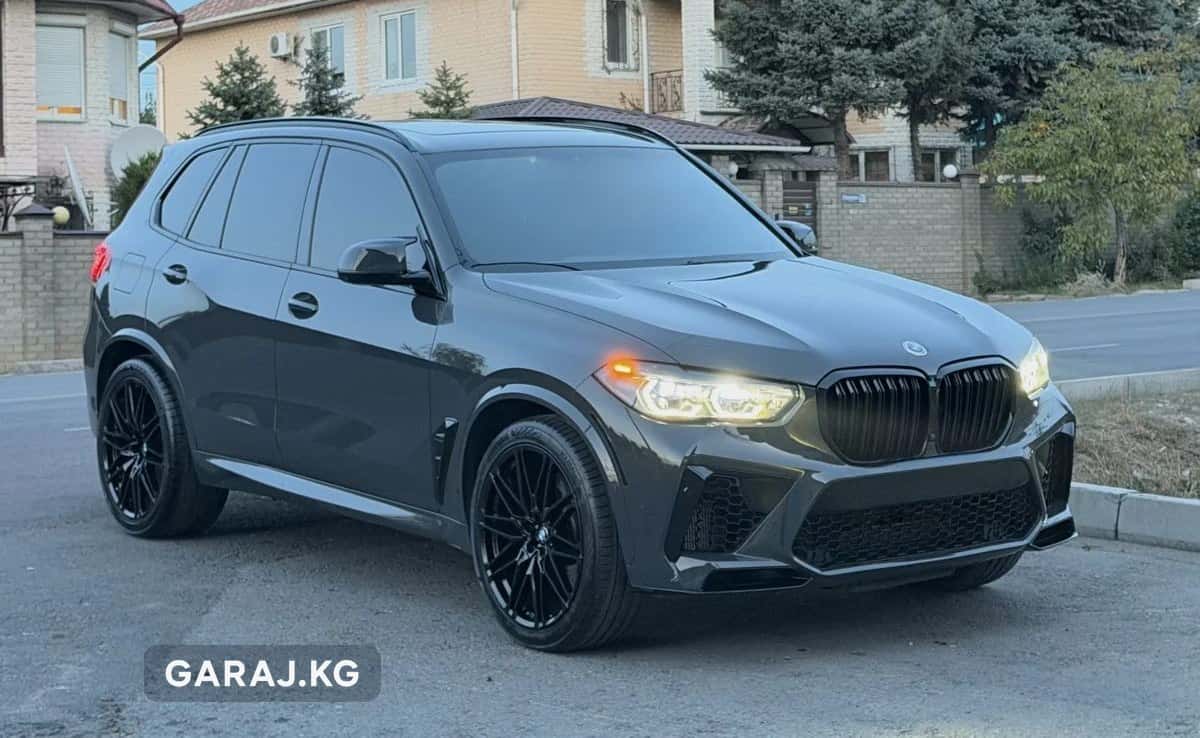 BMW X5 M 2022, Бишкек