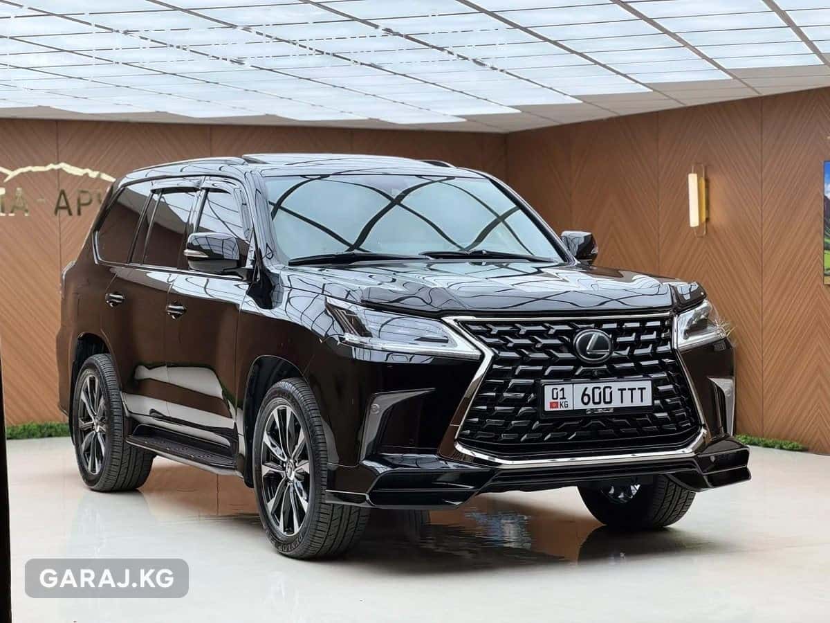 Lexus LX 2020, Бишкек