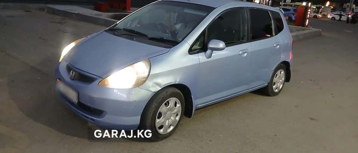 Honda Fit 2003, Бишкек