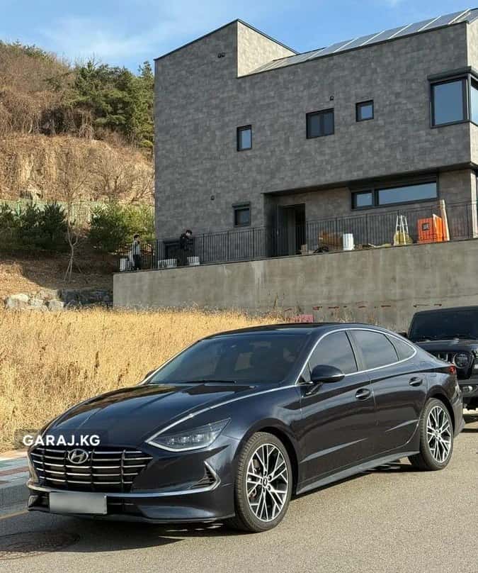 Hyundai Sonata 2019, Бишкек