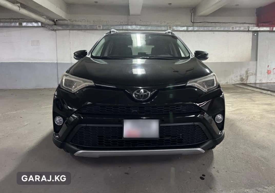 Toyota RAV4 2018, Бишкек