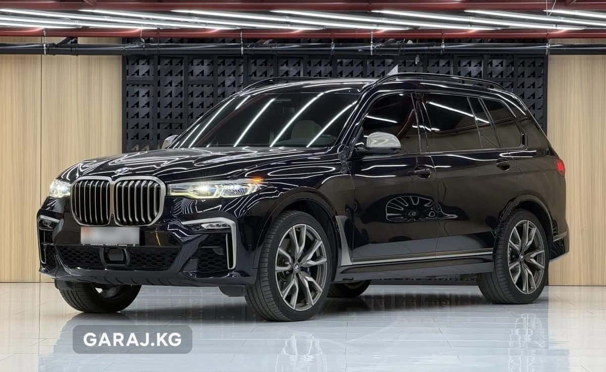 BMW X7 2021, Бишкек