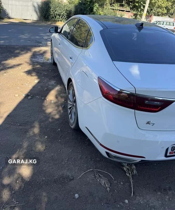 Kia K7 2018, Токмок