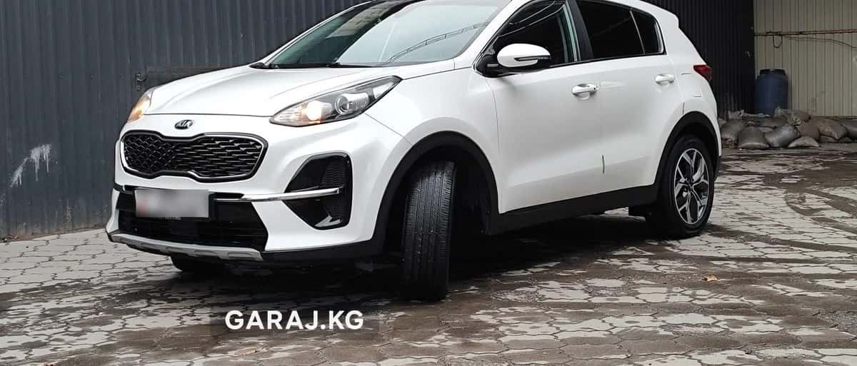 Kia Sportage 2019, Бишкек